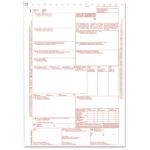 Lettera di vettura Internazionale (CMR) a 5 copie O.C.L. snap out - 21,6x31 cm conf. 50 pz - 0102