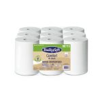 Asciugamani in rotoli  Bulkysoft Comfort a estrazione interna - 200 strappi - 2 veli - 30 cm x 60 m cf. 9 pz - 96715.E10