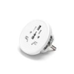 Adattatore Scuko con presa universale 10A Aigostar bianco 286620