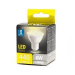 Lampadina LED GU10 6W - 480 lumen