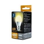 Lampadina LED G45 E27 6W - 510 lumen