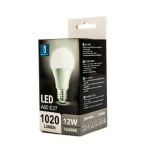 Lampadina LED A60 E27 12W - 1170 lumen