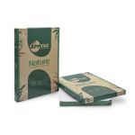 Etichette autoadesive bianche Nature in carta riciclata