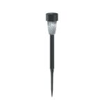 Lampioncino LED in plastica con pannello solare