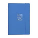 Agenda giornaliera 2025 spiralata 15x21 cm