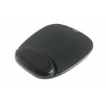 Tappetino per mouse con poggiapolsi in gel Kensington nero - 62386