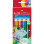 Matite colorate Faber-Castell Colour Grip