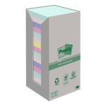 Foglietti Post-it® in carta riciclata colori pastello