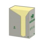 Foglietti Post-it® in carta riciclata colore giallo
