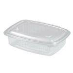 Vaschette con coperchio in PP - conf. 50 pz