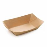Vaschette in carta kraft - conf. 50 pz