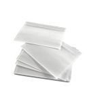 Buste neutre adesive portadocumenti Viva trasparenti - C4-320x230mm - conf. 500 pezzi - 3035C