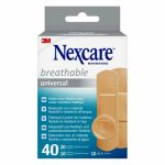 Cerotti Nexcare™ ''Universal'' assortiti 3 misure assortiti conf. 40 cerotti - N0340AS