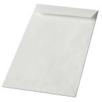 Busta a sacco Blasetti Kraft bianco non gommata 60 g/m2 in conf. 1000 buste 130x180 mm - 311