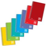 Quaderno spiralato One Color A5 80 g/m2 60 ff
