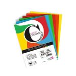 Carta colorata cromatica CWR formato A4 200 g - 100 ff - 5 colori assortiti