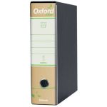 Registratore Oxford Green con custodia 23x30 cm - formato commerciale