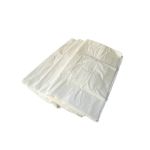 Sacchi immondizia per rifiuti inorganici Erisack 10 L 45x45 cm - 10 µm bianco - rotolo da 1000 pezzi - SP076