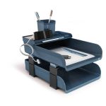 Set scrivania 5 pezzi Arda Vintage 25,4x33,5xH.28 cm