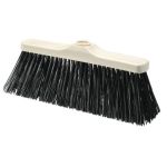 Scopa industriale in plastica Pippo 33x12,5 cm filetto italiano - ES270