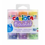 Tempera pronta superlavabile Carioca 25 ml - colori assotiti - conf. 6 pezzi