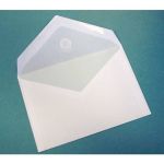 Busta bianca con Lembo Gommato Blasetti Leonardo 70 g/m2 in conf. da 500 buste 114x162 mm - 013