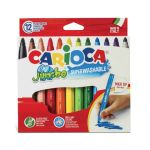 Pennarelli superlavabili Carioca Jumbo - colori assortiti