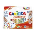 Pennarelli doppia punta Carioca Stamperello