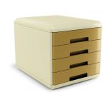 Cassettiera Arda Vintage 4 cassetti 29,5x38,5xH.28,2 cm