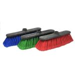 Scopa per interni Pippo Easy con setole in PVC 34x10,5 cm filetto italiano - colori assortiti - ES11