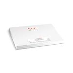 Tovagliette bianche in fibre riciclate Fato Easy conf. 480 pz 30x40 cm 84016202