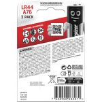 Batterie alcaline a bottone