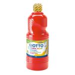 Tempera pronta Giotto School Paint in flacone 1 L