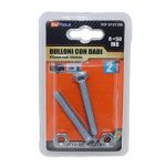 Bulloni con dadi Emi M8 - conf. 3 pezzi