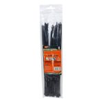 Fascette farmacavo in nylon Emi - colore nero - conf. 40 pezzi