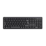 Tastiera wireless silenziosa Ody II nero  25012