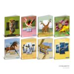Maxi quaderni Blasetti Animali formato A4 carta 100 g