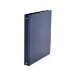 Raccoglitore a 4 anelli Esselte Prestige blu