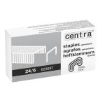 Punti metallici per cucitrice Centra 24/6 conf. 20000 punti 623697
