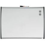 Lavagna cancellabile a secco con cornice ad arco Nobo 58,5x43 cm 1903783