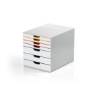 Cassettiera Durable Varicolor® MIX 7 280x292x356 mm - 7627-27