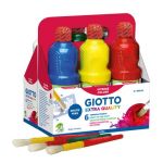 Tempera pronta Giotto Extra Quality in flacone 500 ml