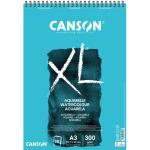 Blocco spiralato Canson Aquarelle XL A3 30 ff 300 g - C400039171