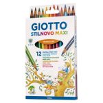 Matite colorate Giotto Stilnovo Maxi