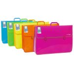 Valigetta a soffietto Arda Orna Fluo colori assortiti