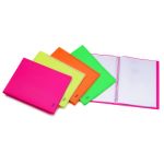 Portalistini in PPL Favorit Neon assortiti formato 22x30 cm