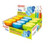 Espositore 12 temperamatite a 3 fori assortiti Arda 970120SC