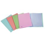 Portalistino Favorit Pastel liscio in PPL opaco 22x30 cm colori assortiti