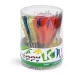 Barattolo di forbici Lebez Snippy Kid 13,5 cm - conf. 24 pezzi