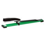 Cucitrice a braccio lungo in metallo Lebez 20 fogli - colore verde - 589